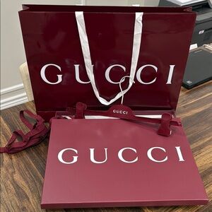 Gucci packaging